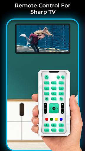 Remote Control For Sharp TV screenshot 4
