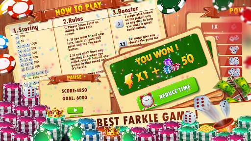 Farkle The Dice Game screenshot 7