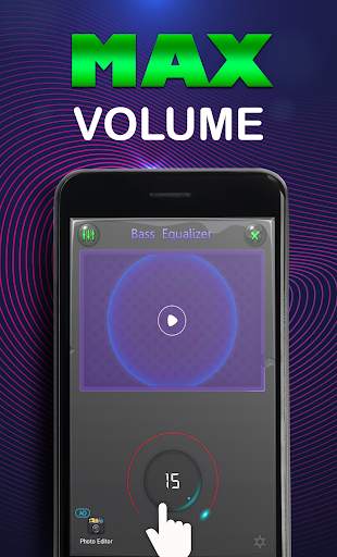 Equalizer Sound Booster - Audio Control screenshot 1