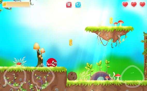 Red Ball Evolved (versi terbaru) screenshot 7