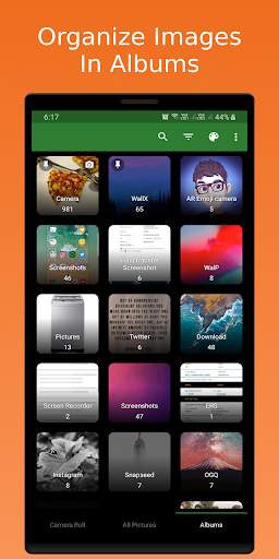 Prima Image & Photo Gallery screenshot 1