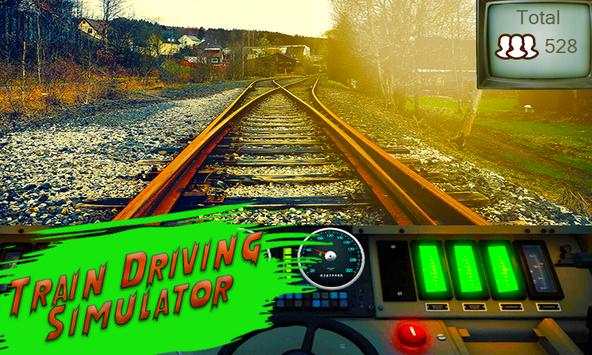 Train driving simulator screenshot 4