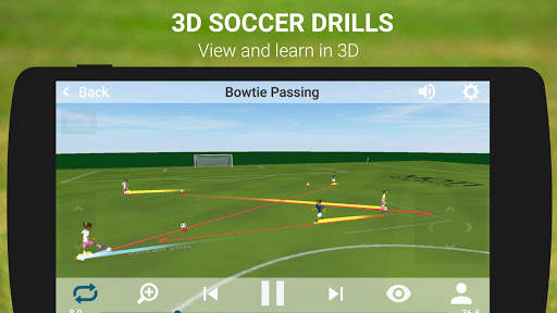 MOTI™ Soccer screenshot 2