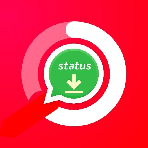 Timepass saver - status downloader for whatsapp आइकन