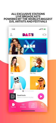Dash Radio screenshot 2