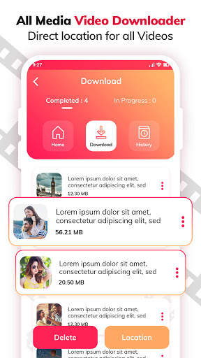 Video Downloader for AllVideos screenshot 3