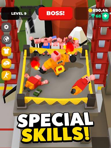 Idle Boxing - Idle Clicker Tycoon Game screenshot 10