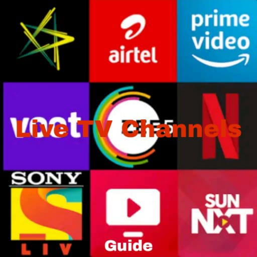 Live Airtel TV &amp; Voot TV HD Channels Guide 2021 icon