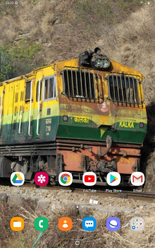 Indian Railways Wallpapers स्क्रीनशॉट 2