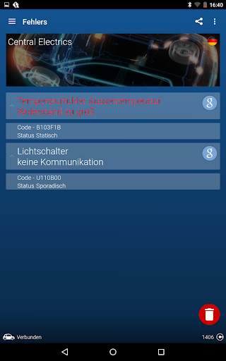 OBDeleven VAG Autodiagnose screenshot 11