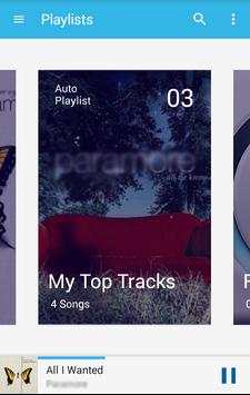 Music Player 3 تصوير الشاشة