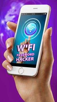 Wifi Password simulator screenshot 1