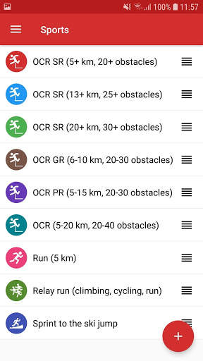 RaRe (Races Results) screenshot 5