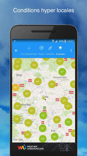 Weather Underground screenshot 3