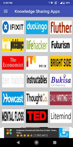 Knowledge Apps - All In One screenshot 2