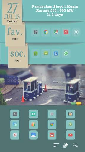 Windowblind Total Launcher screenshot 2