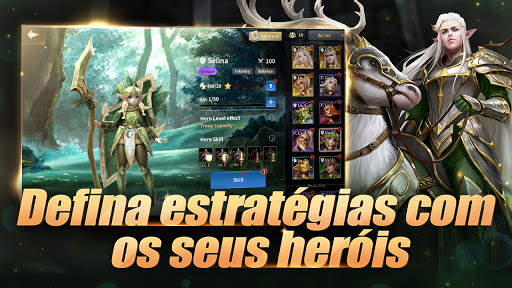 Conquista de Arkland (COA) : Guerra pelo Título screenshot 4
