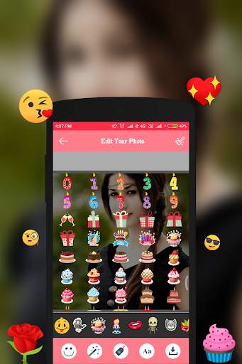 Insta Square Size Photo Editor 2 تصوير الشاشة