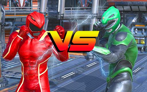 Hero Dino Kungfu Fight Ninja screenshot 1