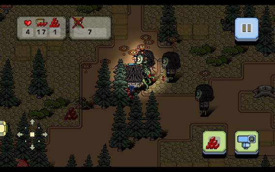 zombie woodland screenshot 11