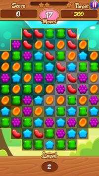 Sweet Candy Crash Blast screenshot 1
