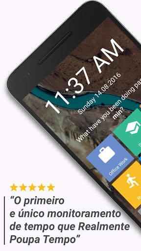SaveMyTime - time tracker screenshot 1