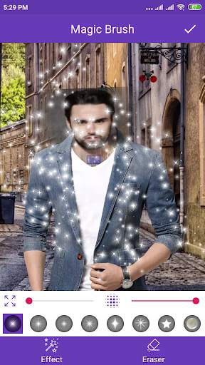 Man Casual Suit Photo Editor screenshot 4