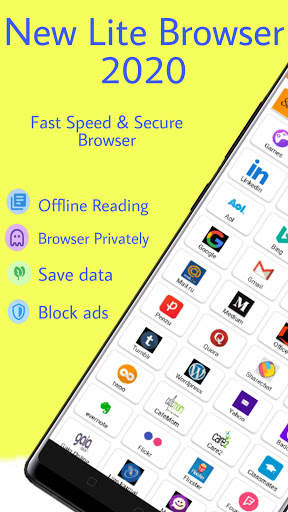 X Browser - Fast Downloader For UC Browser screenshot 1