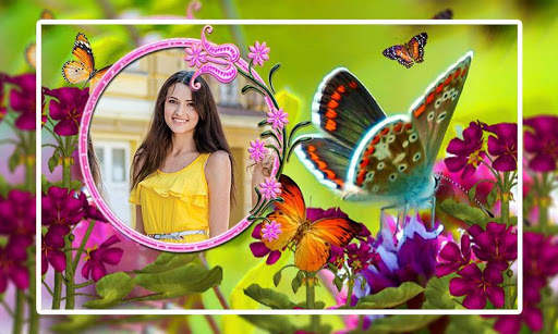 Butterfly Photo Frames HD 1 تصوير الشاشة
