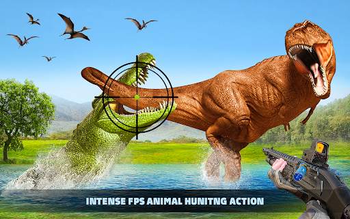 Real Wild Animal Hunter: Dino Hunting Games screenshot 6