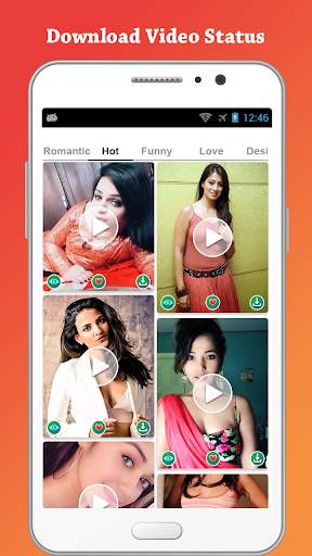 HD حالة تنزيل الفيديو: Fun4 Video Status App 2 تصوير الشاشة