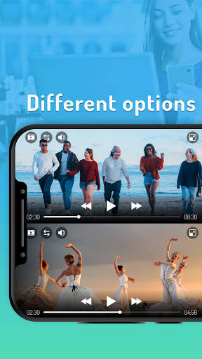 Multi Screen Video Player screenshot 3