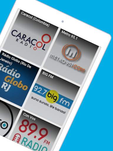 Radio FM & AM Online y On-Demand screenshot 18