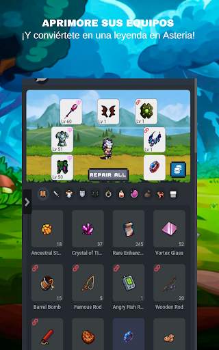 Mana Storia - Classic MMORPG screenshot 14