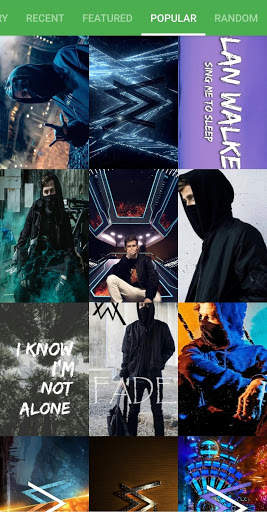 DJ Alan Walker Wallpaper HD screenshot 6