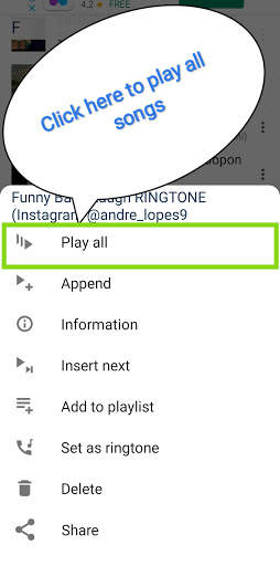 MAX player screenshot 9
