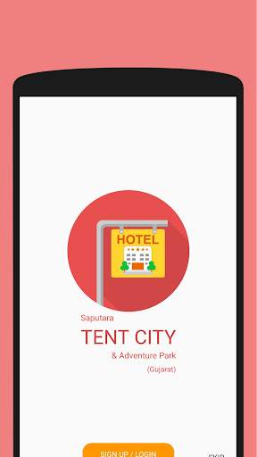 Hotel TENT CITY - Saputara India 1 تصوير الشاشة