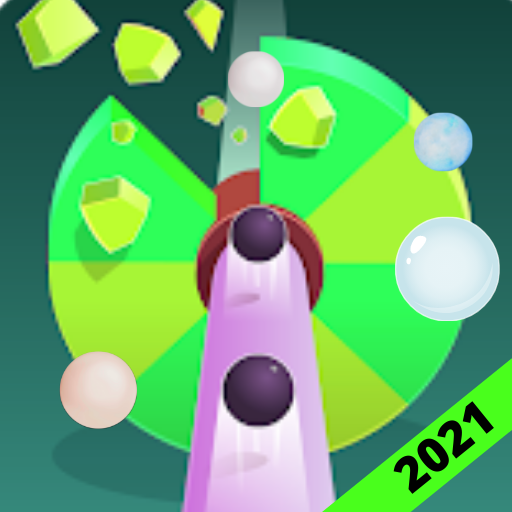 Shoot &amp; Paint Color Pop Game 3D icon