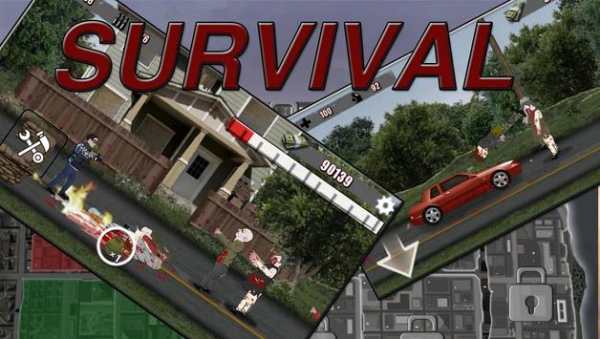 Survival Zombie Road screenshot 1