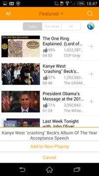 PopTube screenshot 1