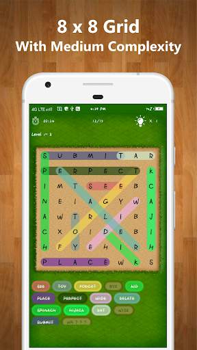 Word Search, Word Connect Game with Levels Offline screenshot 4