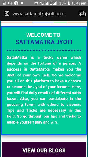 SATTA MATKA JYOTI screenshot 3