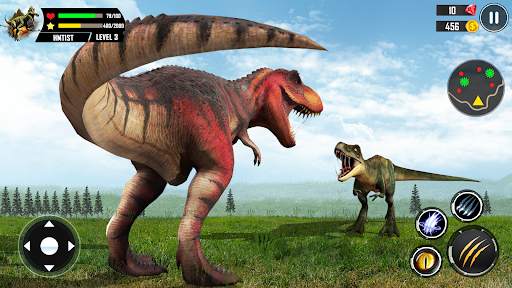 Dinosaur Simulator 3d Games screenshot 3