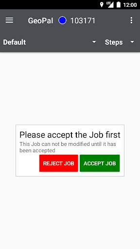 GeoPal Mobile Workforce Manage screenshot 4
