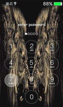 angry lion lock screen keypad screenshot 3