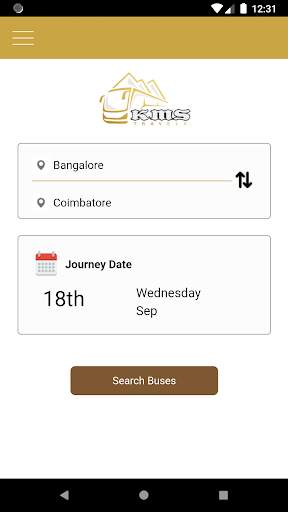 KMS Travels - Online Bus Tickets Booking screenshot 2