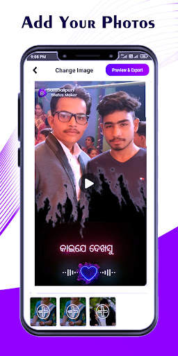 Sambalpuri Video Status Maker screenshot 3