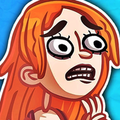 Troll Face Puzzle Moves vs Ghost icon