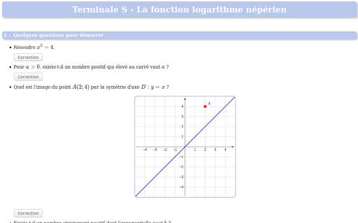 Maths TS : LN screenshot 7