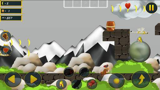 The Planet Of Gorilla King screenshot 5
